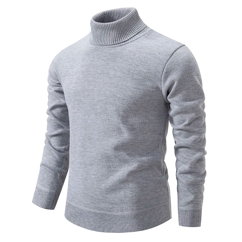 Harvey™ | Stylish Turtleneck Mens Sweater