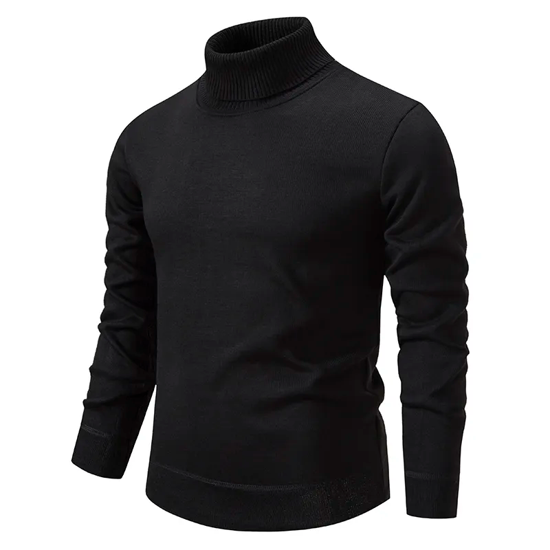 Harvey™ | Stylish Turtleneck Mens Sweater